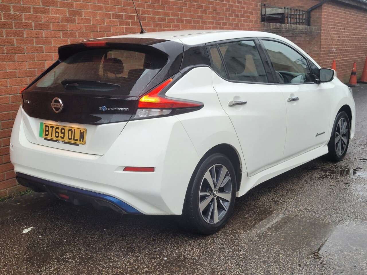 2019 NISSAN LEAF 2019 NISSAN LEAF