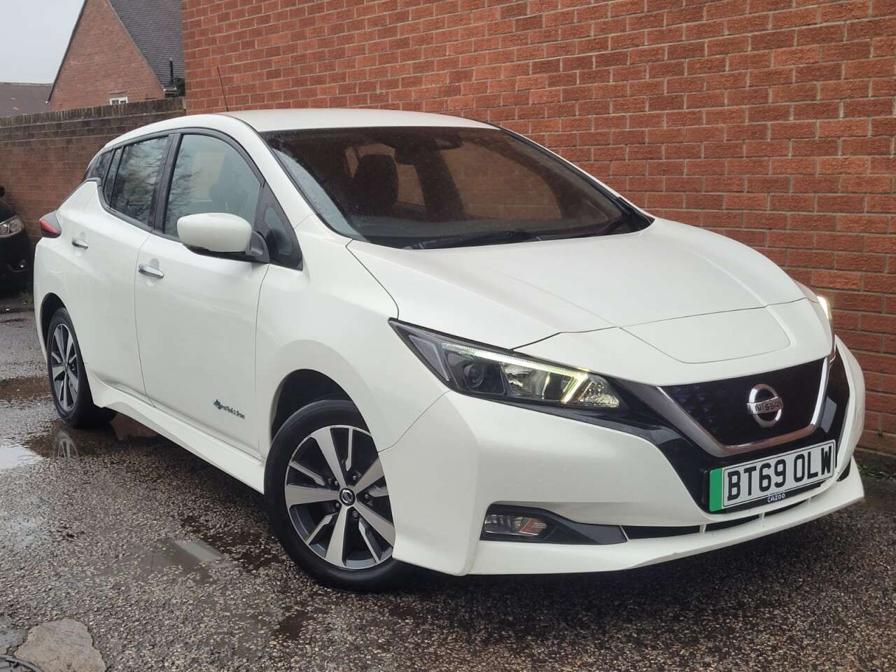 2019 NISSAN LEAF 2019 NISSAN LEAF