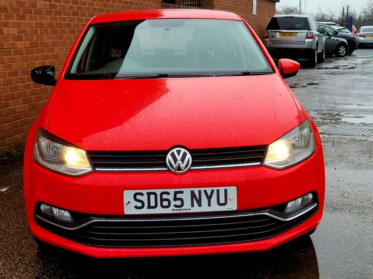 2015 VOLKSWAGEN POLO 2015 VOLKSWAGEN POLO