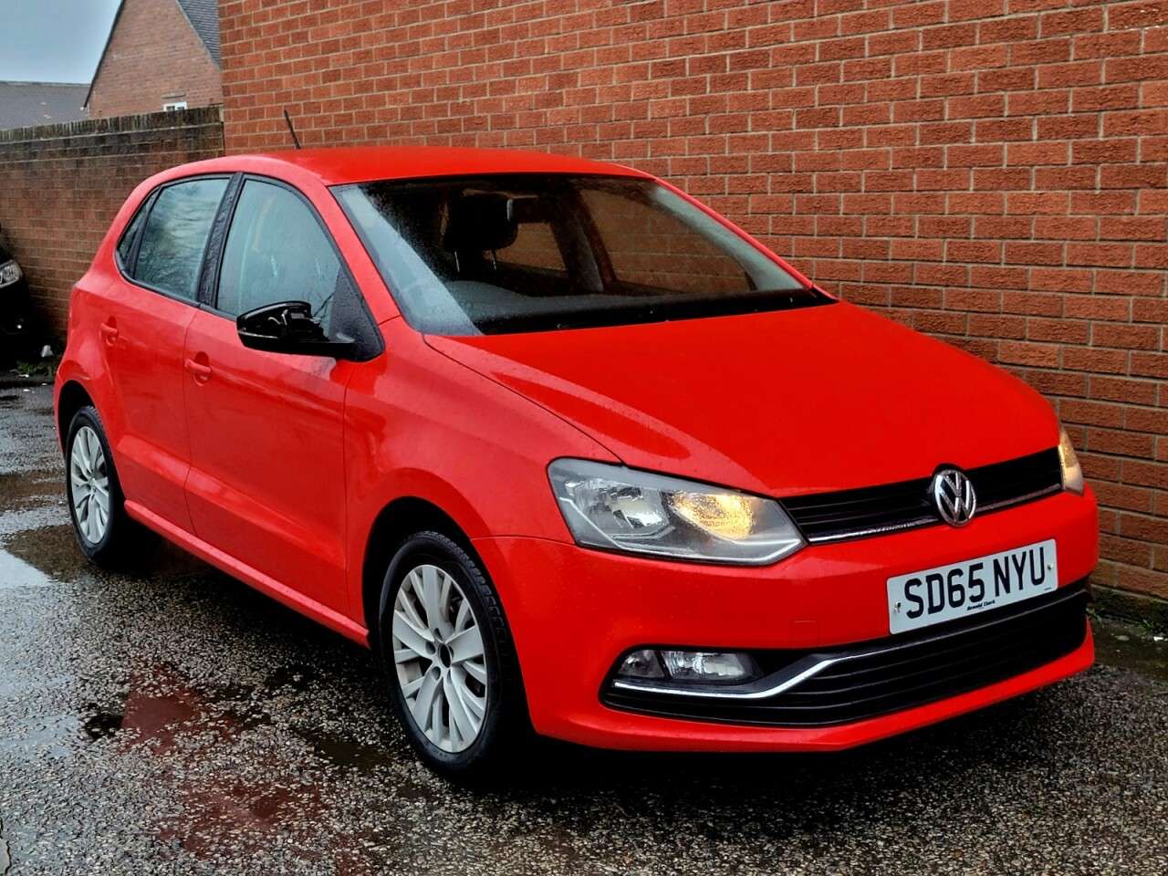 2015 VOLKSWAGEN POLO 2015 VOLKSWAGEN POLO