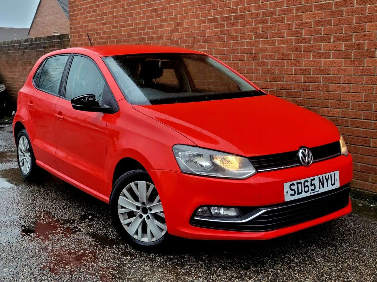 2015 VOLKSWAGEN POLO 2015 VOLKSWAGEN POLO