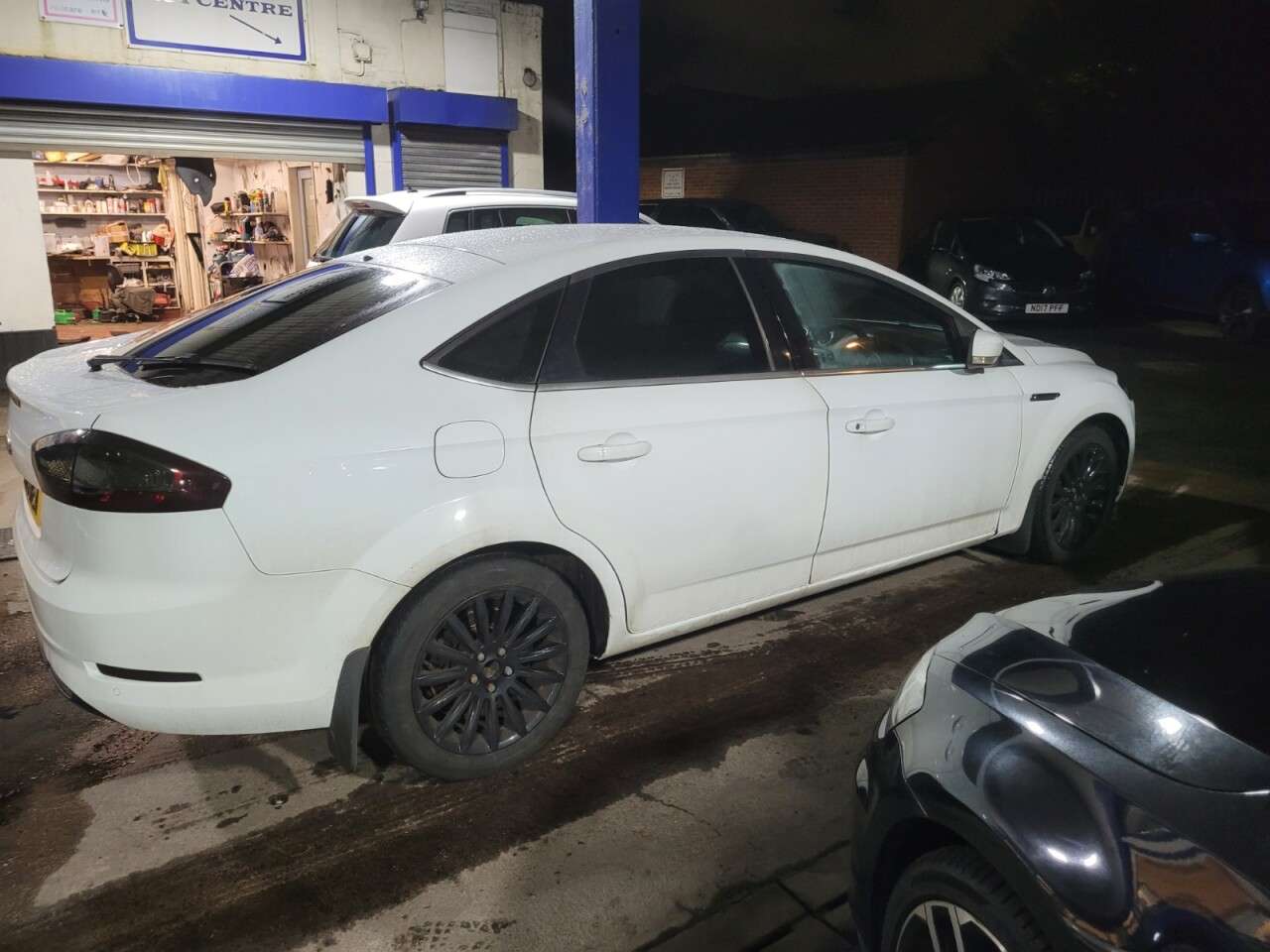 2014 FORD MONDEO 2014 FORD MONDEO