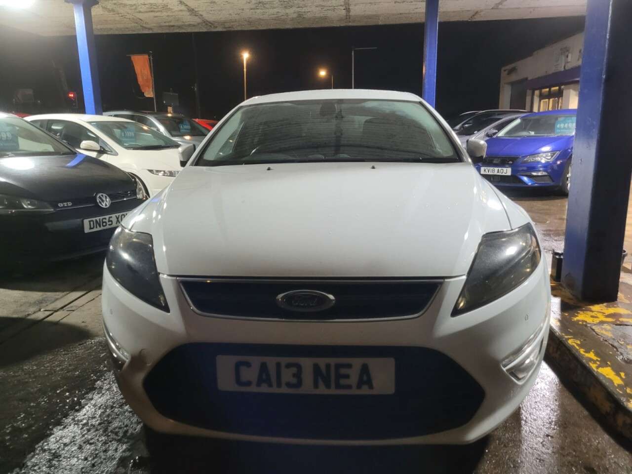 2014 FORD MONDEO 2014 FORD MONDEO