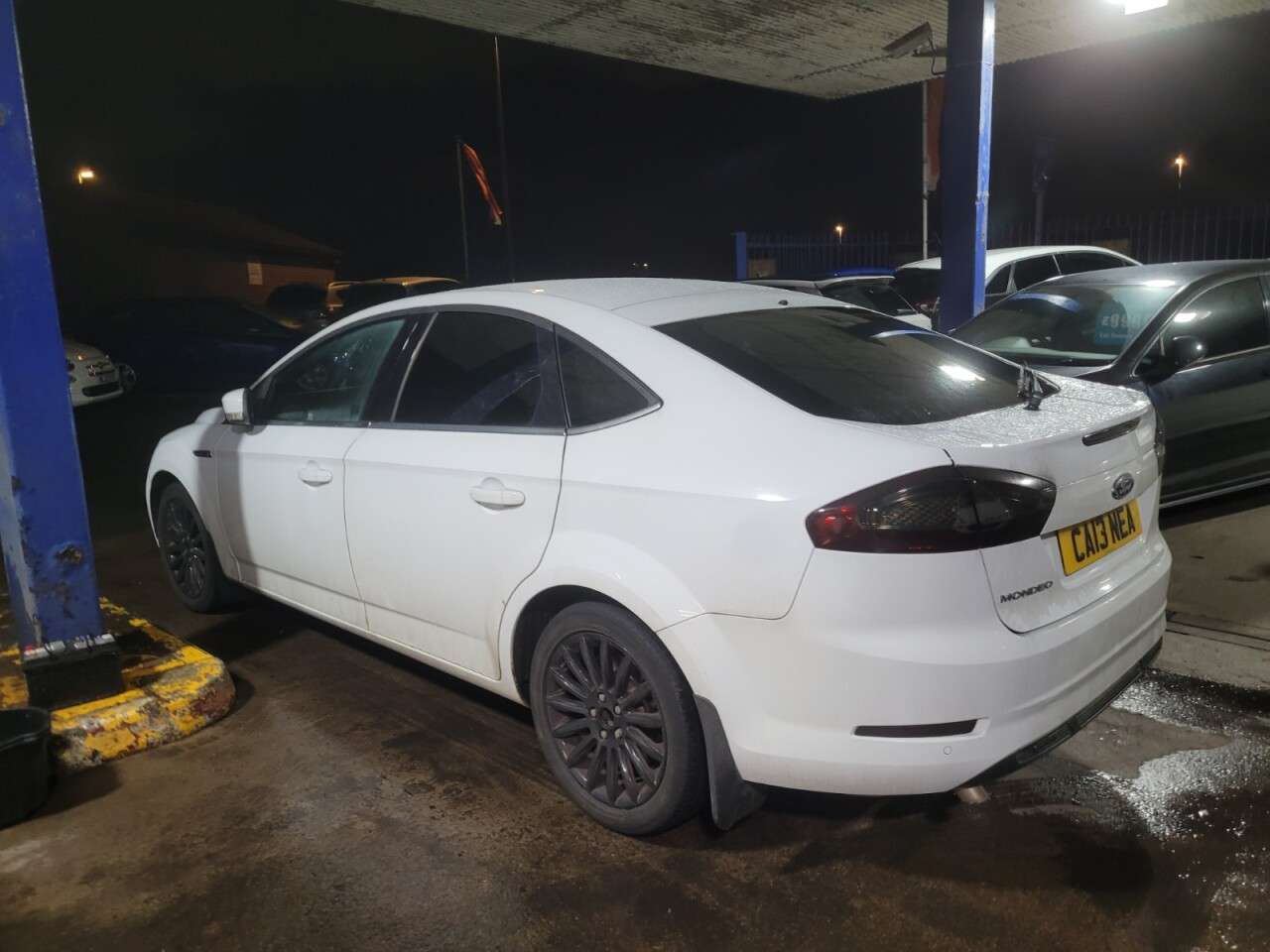 2014 FORD MONDEO 2014 FORD MONDEO