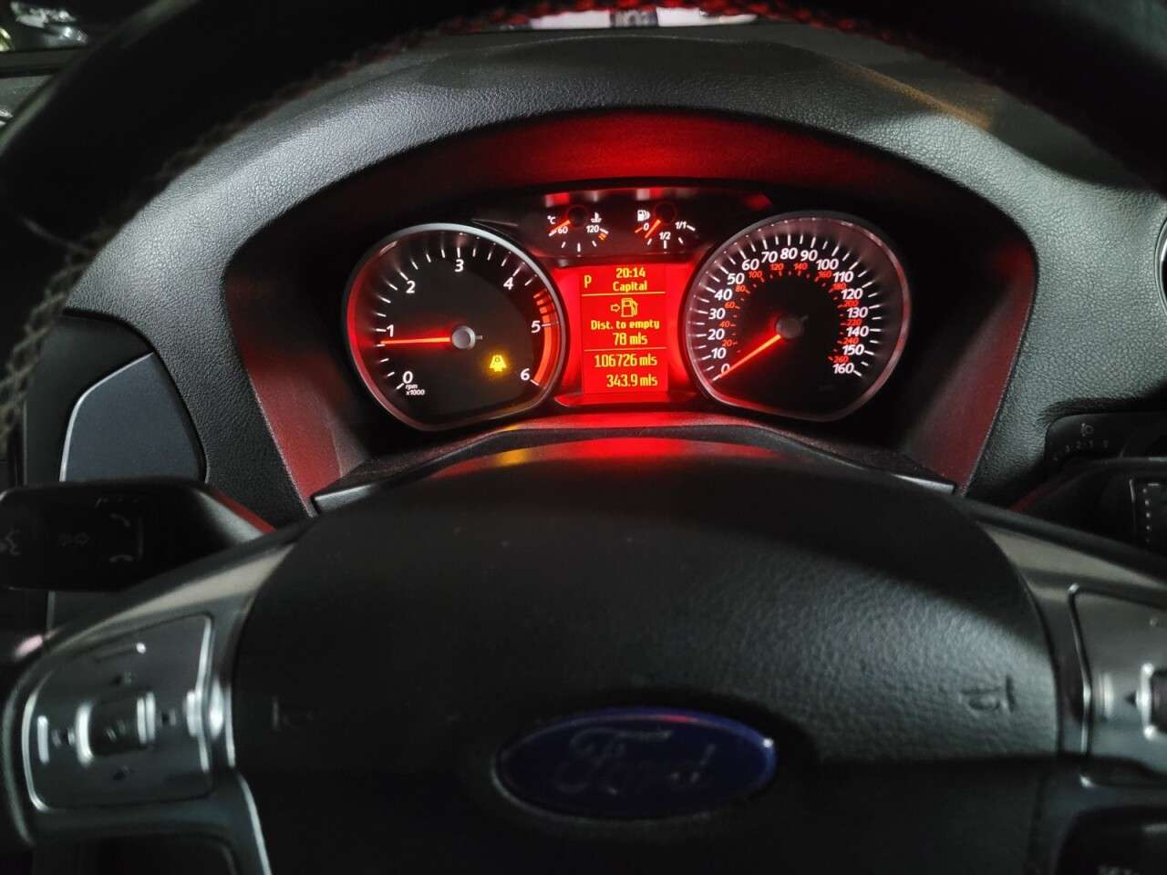 2014 FORD MONDEO 2014 FORD MONDEO