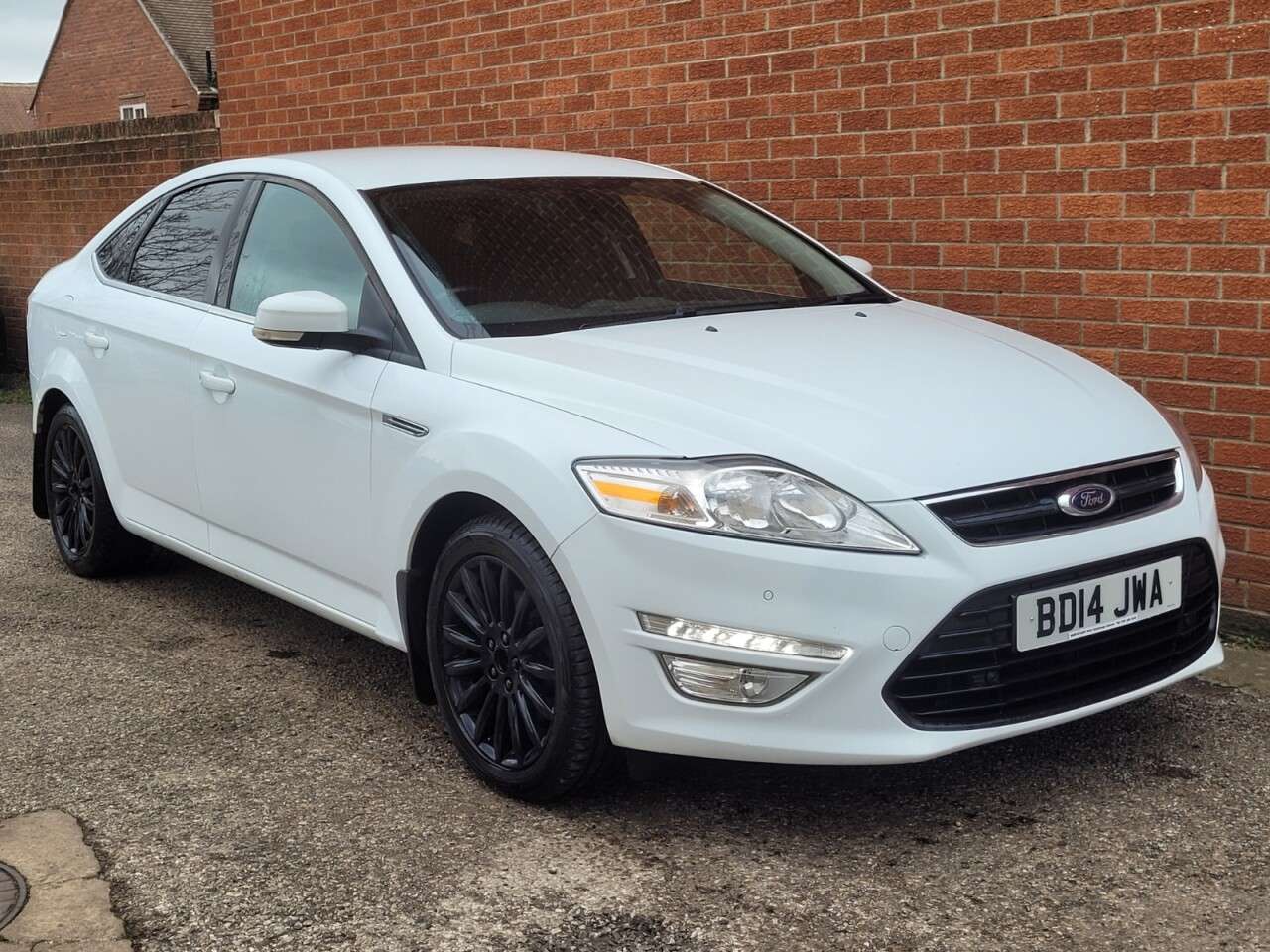 2014 FORD MONDEO 2014 FORD MONDEO