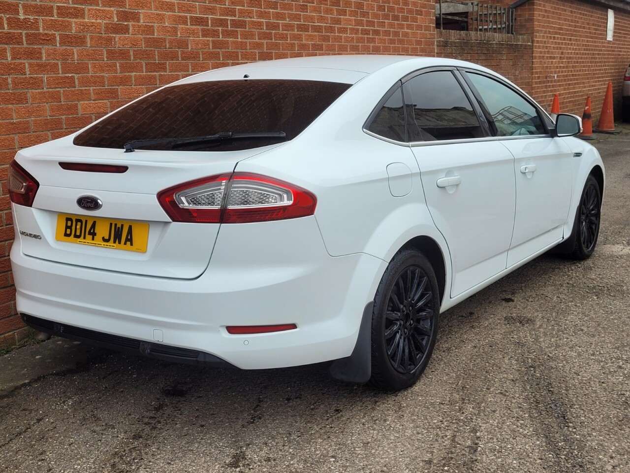 2014 FORD MONDEO 2014 FORD MONDEO
