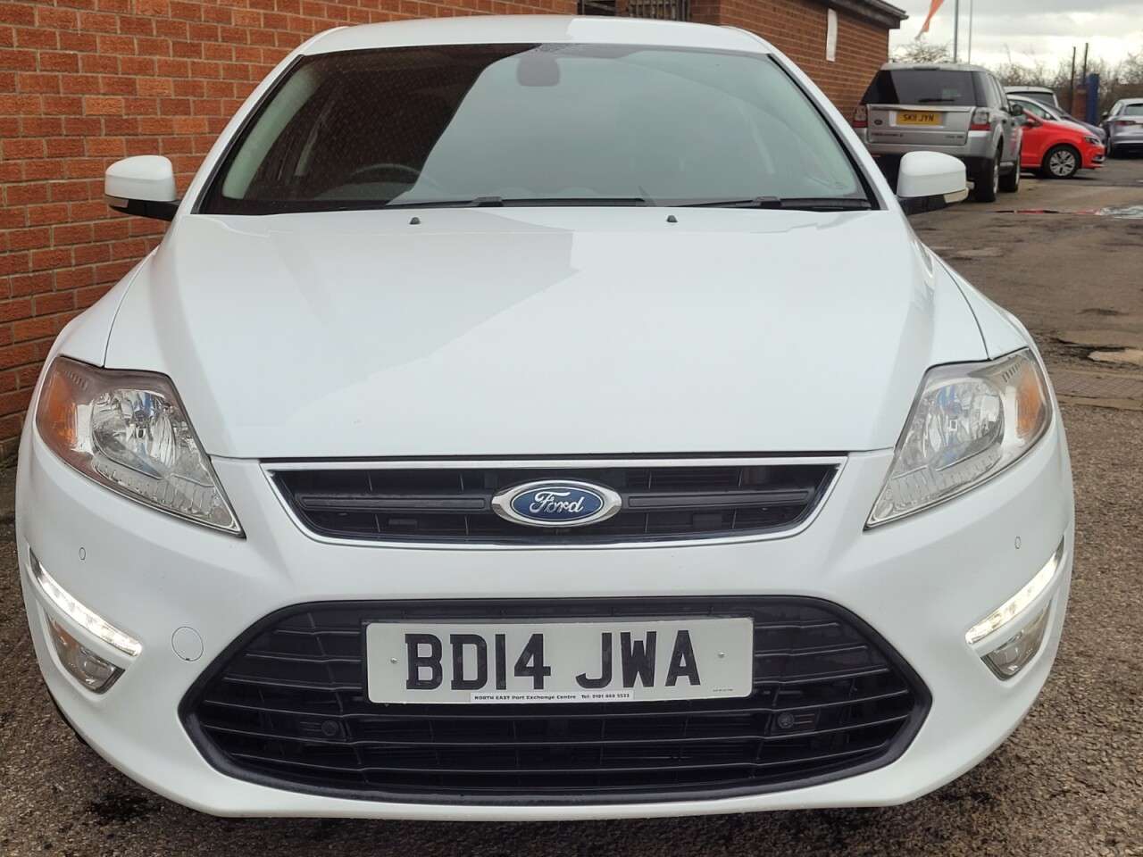 2014 FORD MONDEO 2014 FORD MONDEO