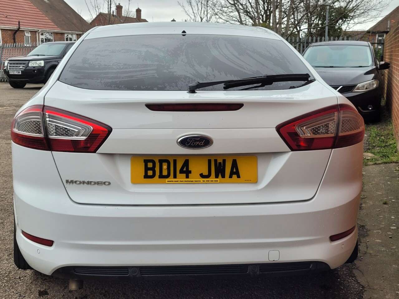 2014 FORD MONDEO 2014 FORD MONDEO