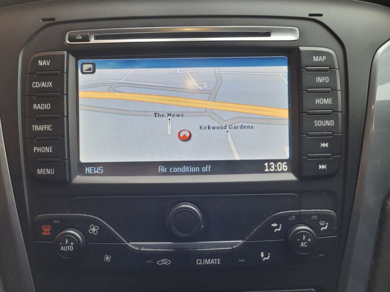 2014 FORD MONDEO 2014 FORD MONDEO