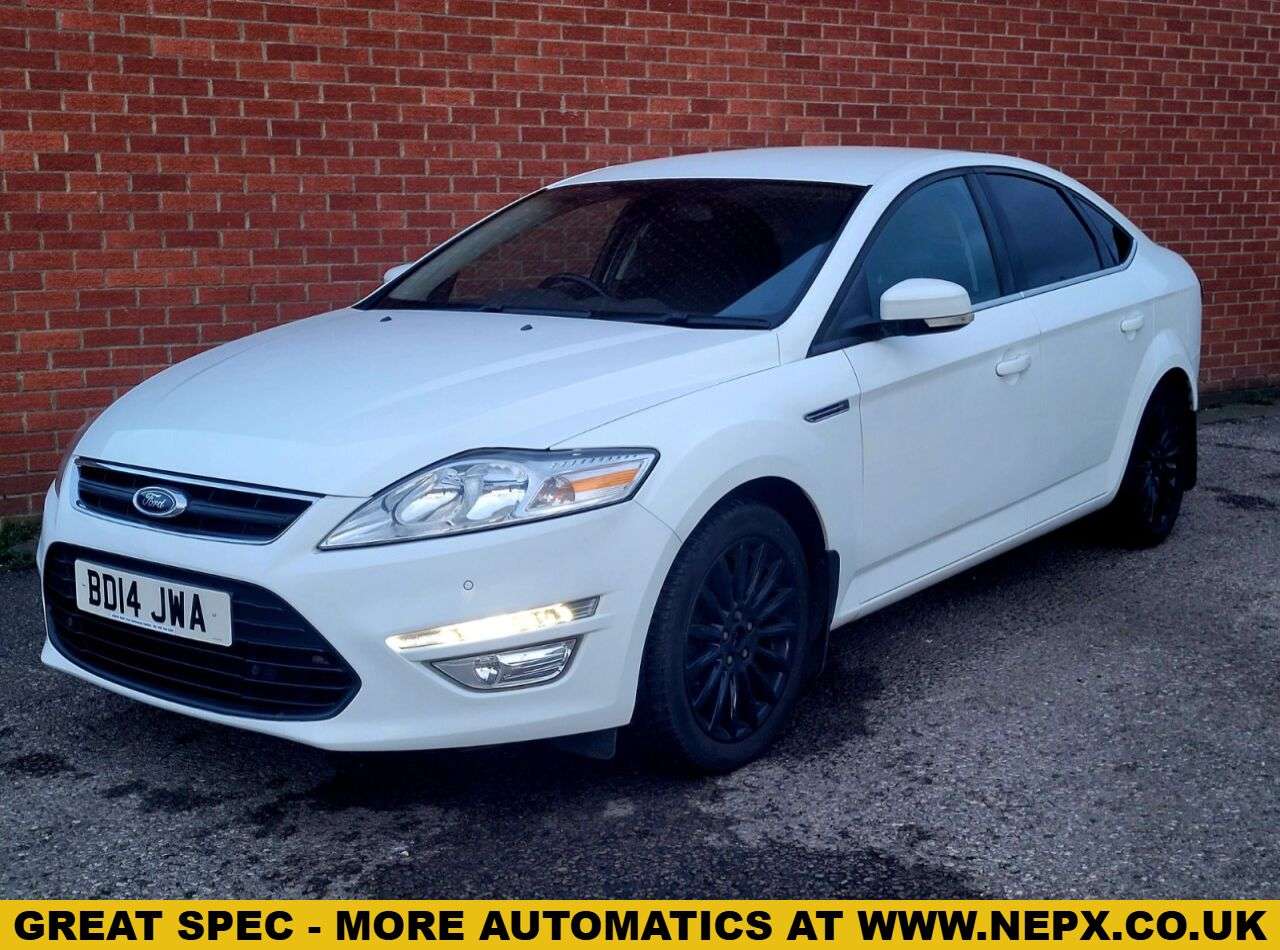 A 2014 FORD MONDEO 2.0 TDCi Zetec Business Edition Hatchback 5dr Diesel Powershift Euro 5 (140 A 2014 FORD MONDEO 2.0 TDCi Zetec Business Edition Hatchback 5dr Diesel Powershift Euro 5 (140