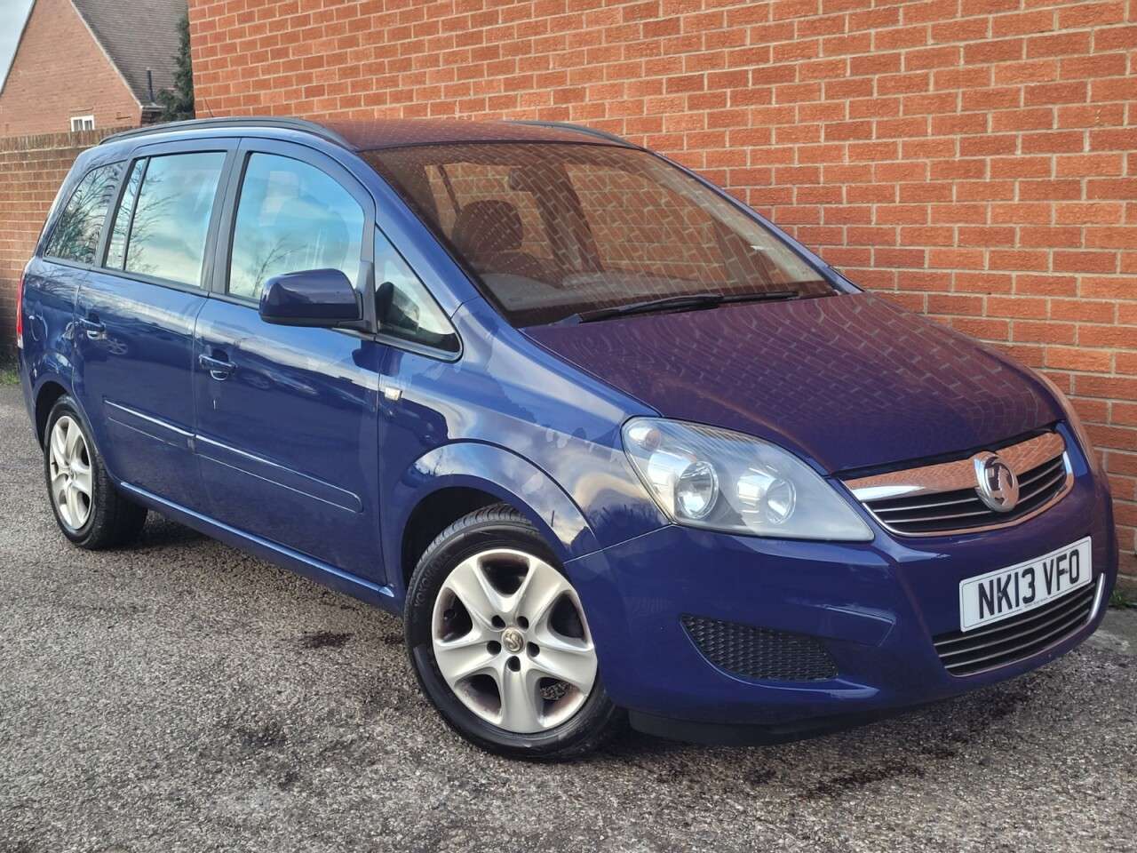 2013 VAUXHALL ZAFIRA 2013 VAUXHALL ZAFIRA
