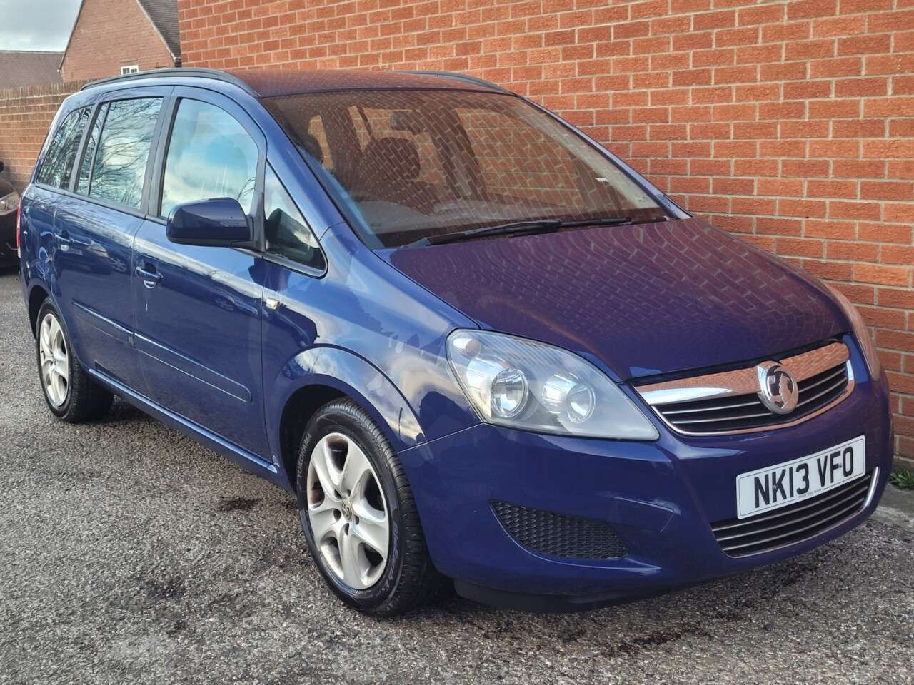 2013 VAUXHALL ZAFIRA 2013 VAUXHALL ZAFIRA