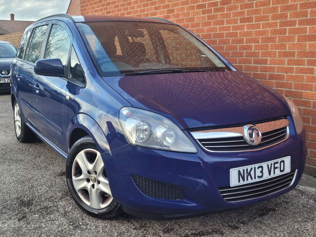 2013 VAUXHALL ZAFIRA 2013 VAUXHALL ZAFIRA