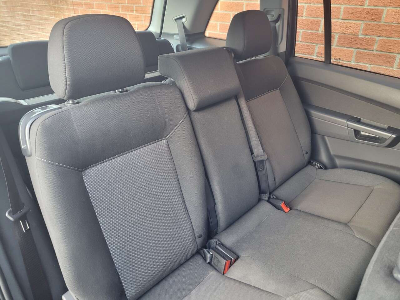 2013 VAUXHALL ZAFIRA 2013 VAUXHALL ZAFIRA