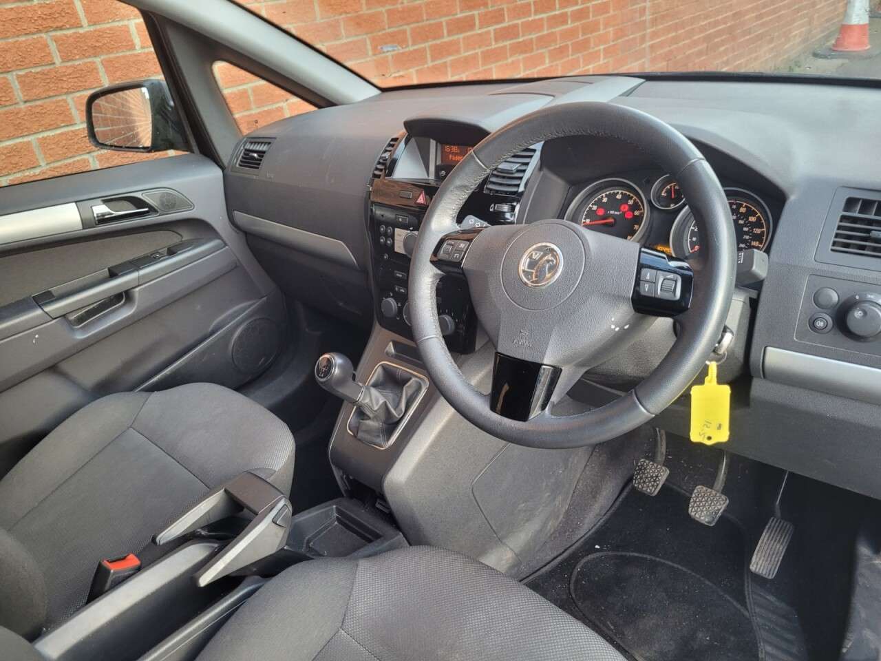 2013 VAUXHALL ZAFIRA 2013 VAUXHALL ZAFIRA