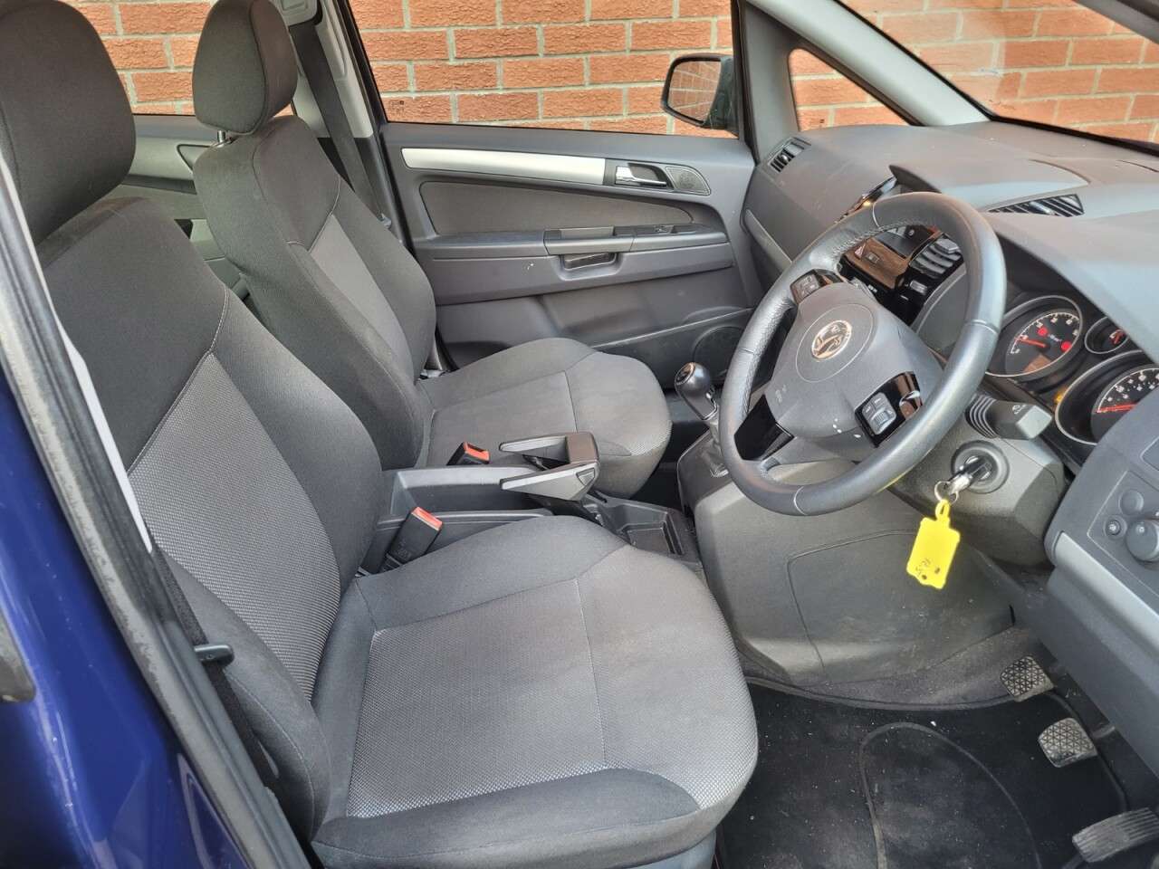 2013 VAUXHALL ZAFIRA 2013 VAUXHALL ZAFIRA