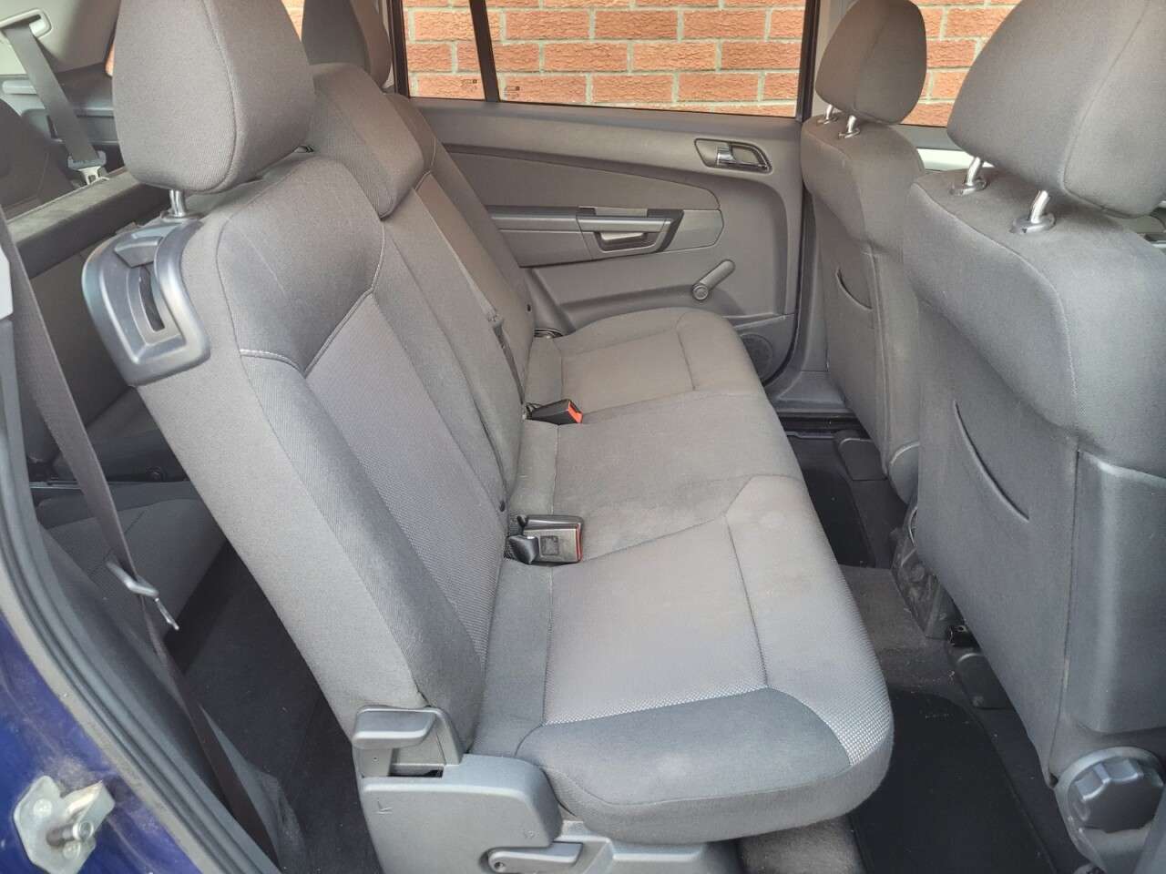 2013 VAUXHALL ZAFIRA 2013 VAUXHALL ZAFIRA