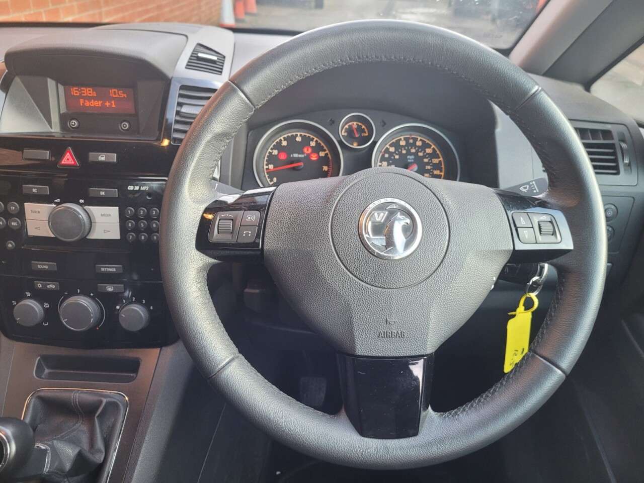 2013 VAUXHALL ZAFIRA 2013 VAUXHALL ZAFIRA