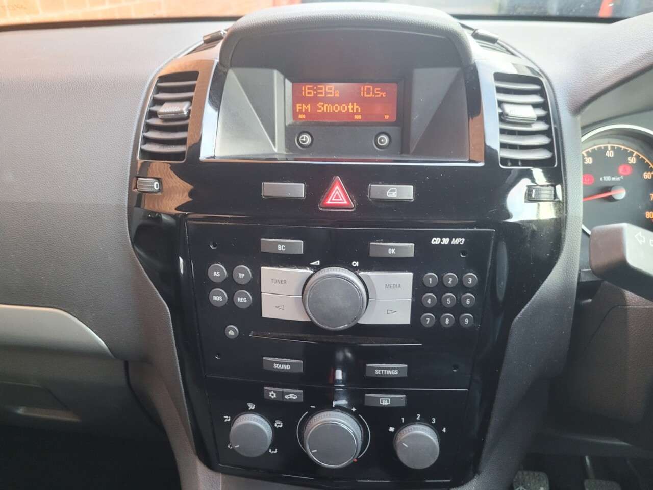 2013 VAUXHALL ZAFIRA 2013 VAUXHALL ZAFIRA