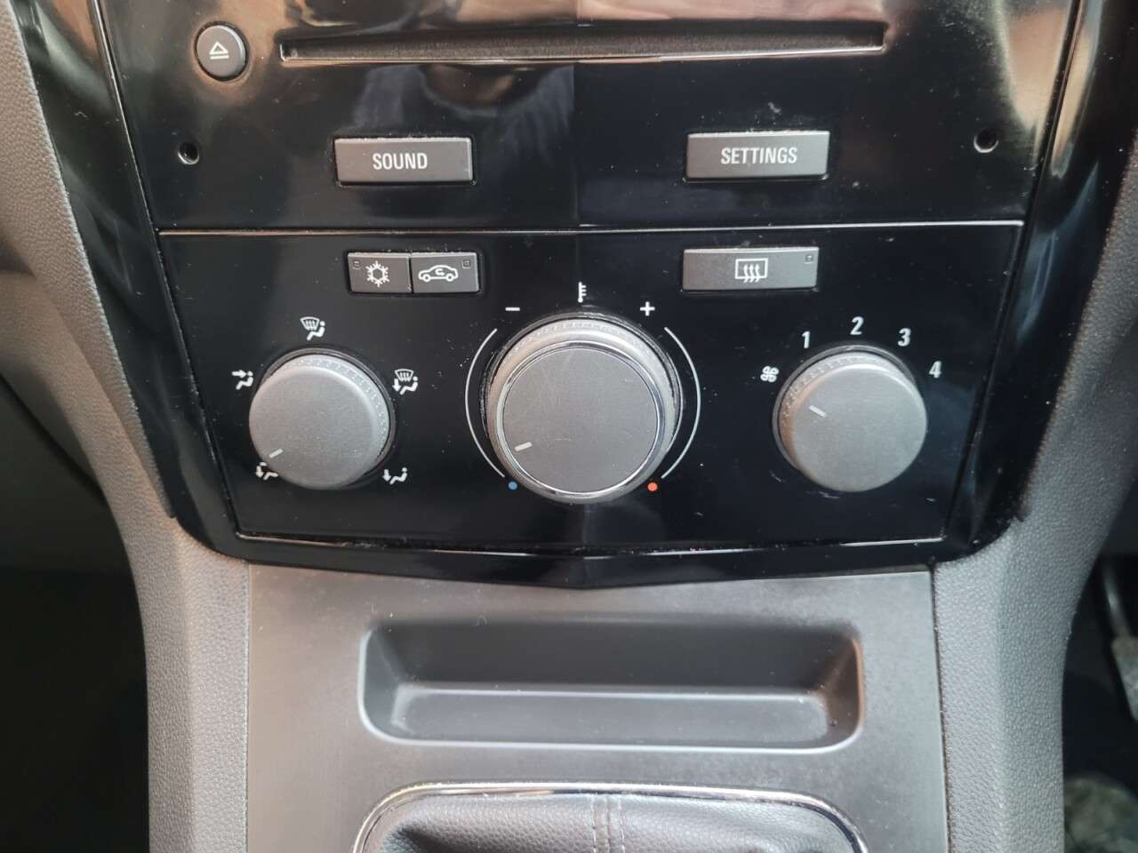 2013 VAUXHALL ZAFIRA 2013 VAUXHALL ZAFIRA