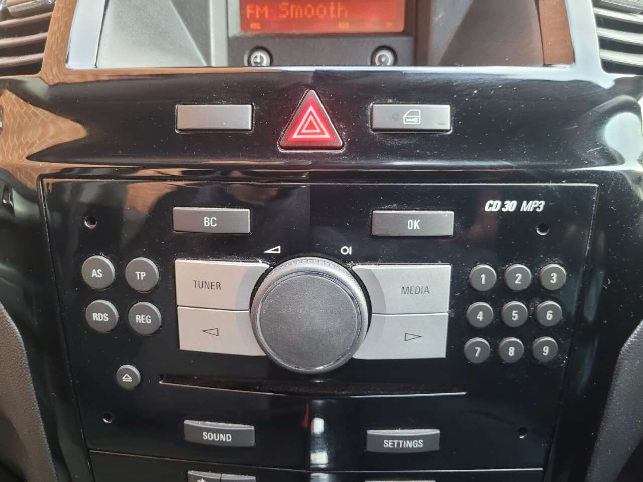 2013 VAUXHALL ZAFIRA 2013 VAUXHALL ZAFIRA