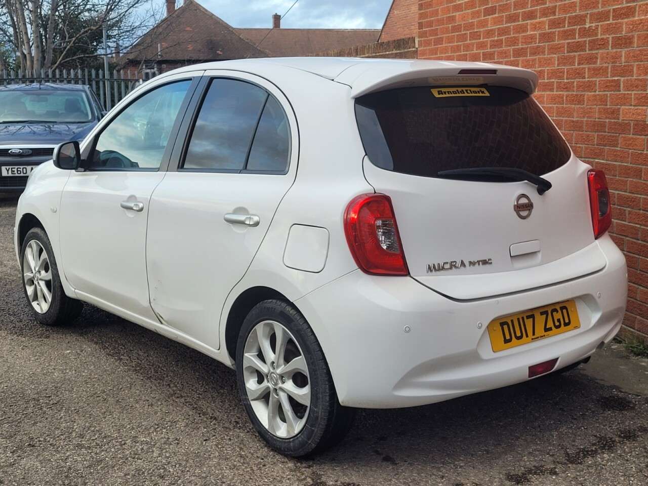 2017 NISSAN MICRA 2017 NISSAN MICRA