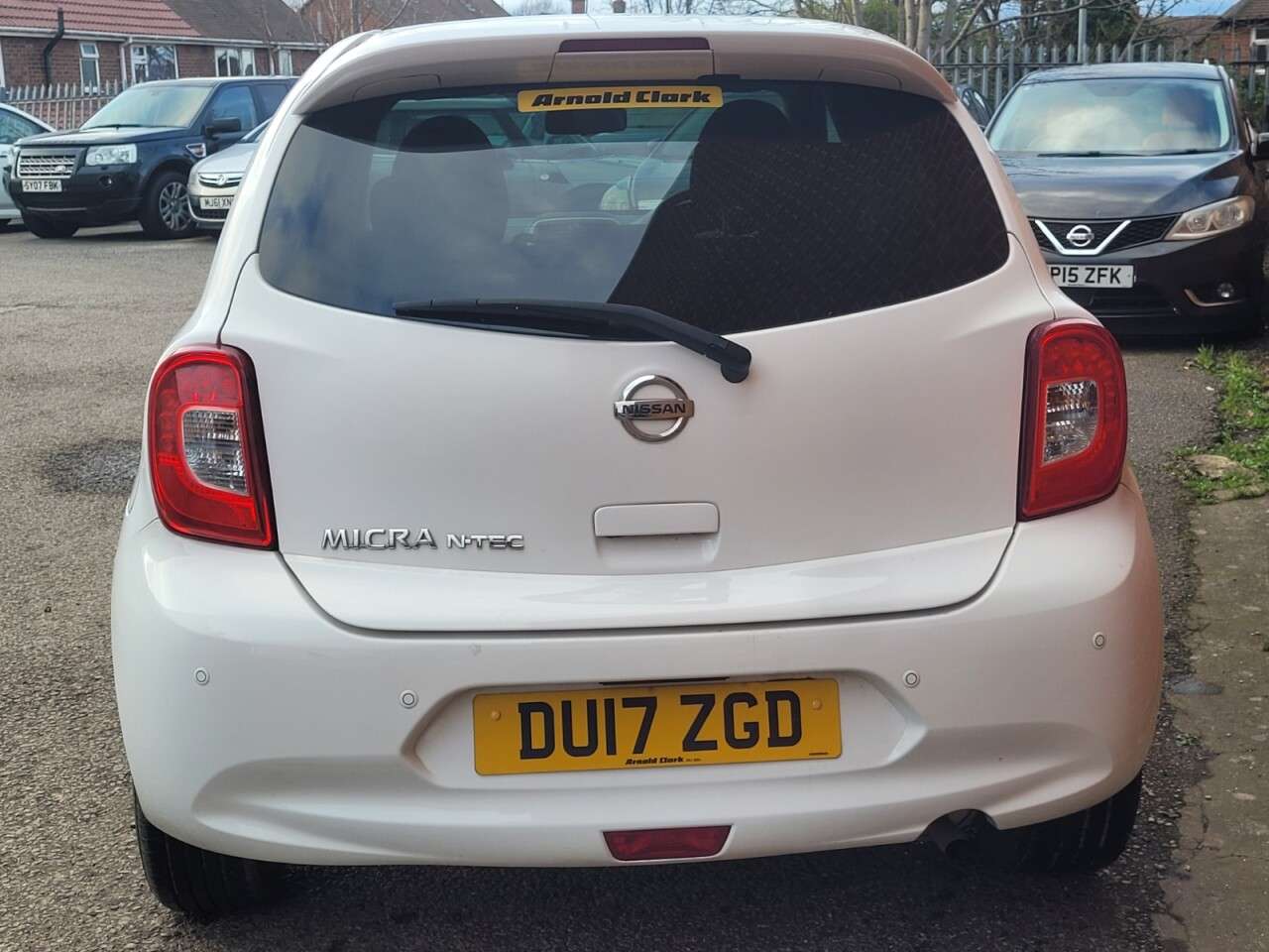 2017 NISSAN MICRA 2017 NISSAN MICRA
