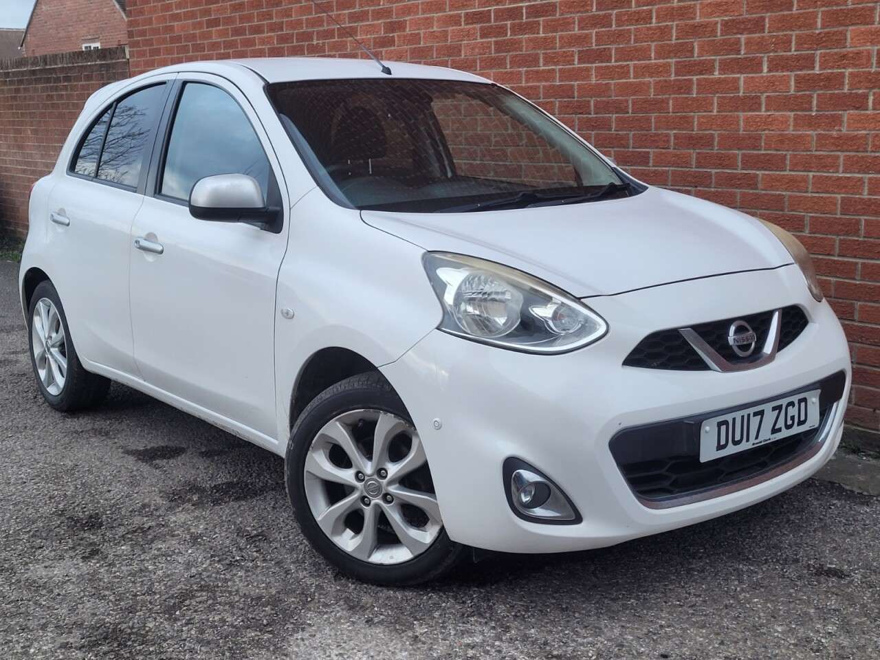 2017 NISSAN MICRA 2017 NISSAN MICRA