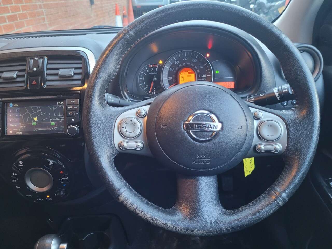 2017 NISSAN MICRA 2017 NISSAN MICRA