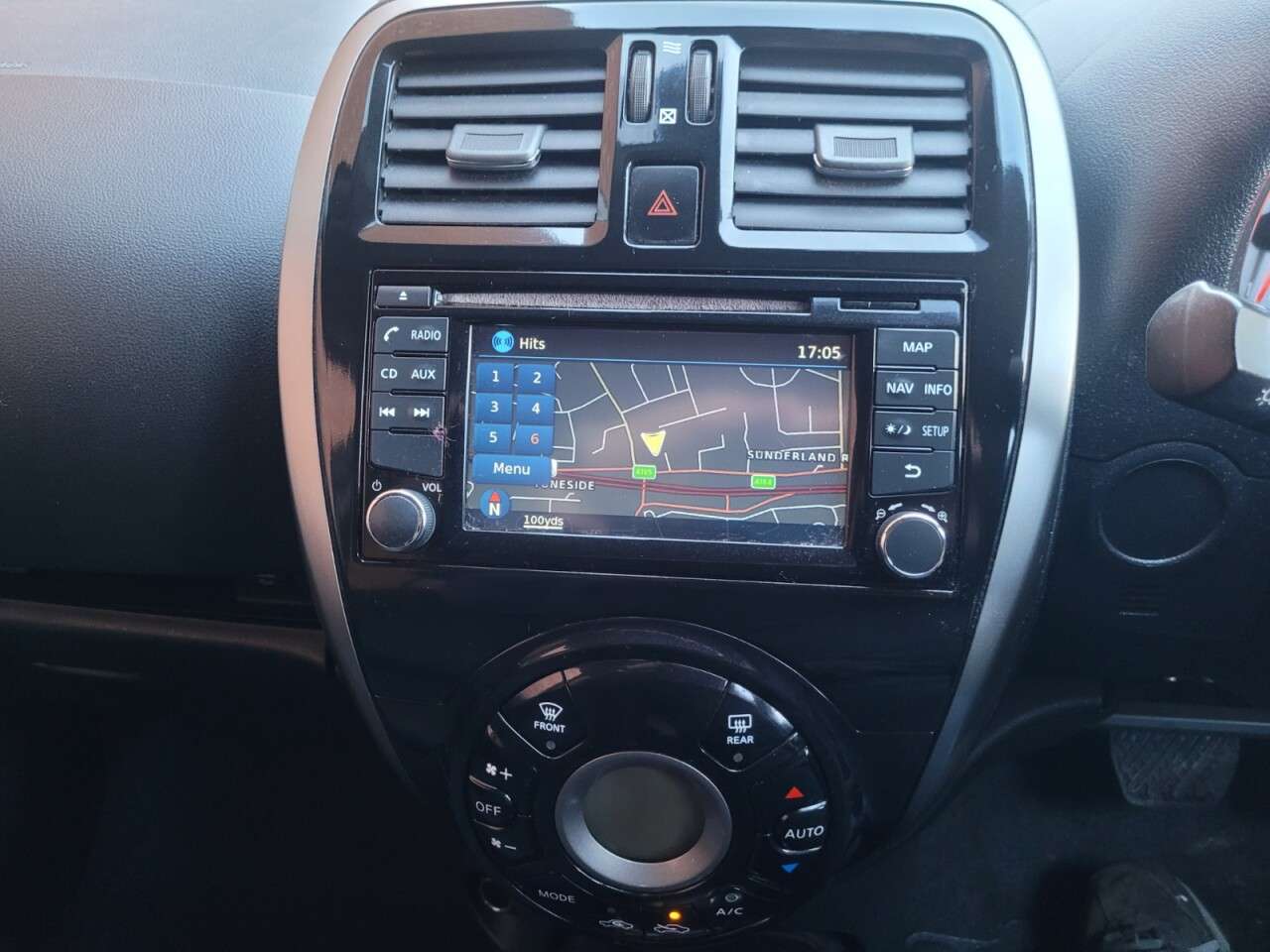 2017 NISSAN MICRA 2017 NISSAN MICRA