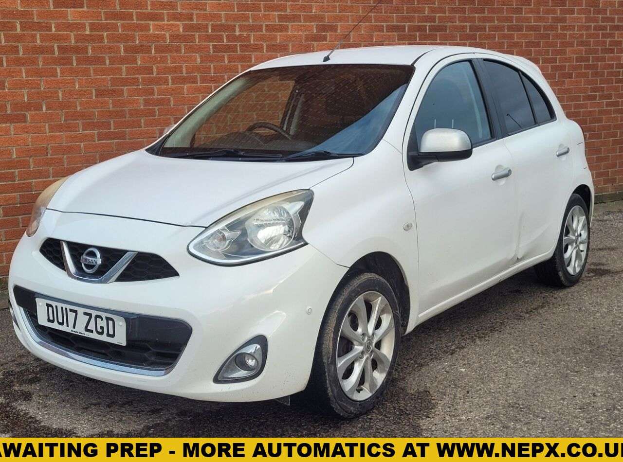 A 2017 NISSAN MICRA 1.2 n-tec Hatchback 5dr Petrol CVT Euro 6 (80 ps) A 2017 NISSAN MICRA 1.2 n-tec Hatchback 5dr Petrol CVT Euro 6 (80 ps)