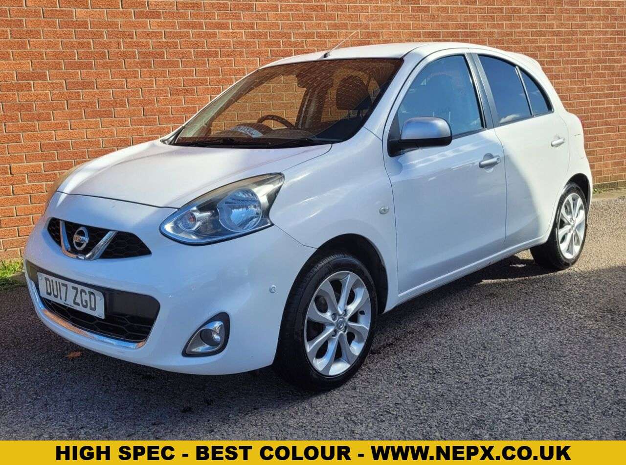 A 2017 NISSAN MICRA 1.2 n-tec Hatchback 5dr Petrol CVT Euro 6 (80 ps) A 2017 NISSAN MICRA 1.2 n-tec Hatchback 5dr Petrol CVT Euro 6 (80 ps)