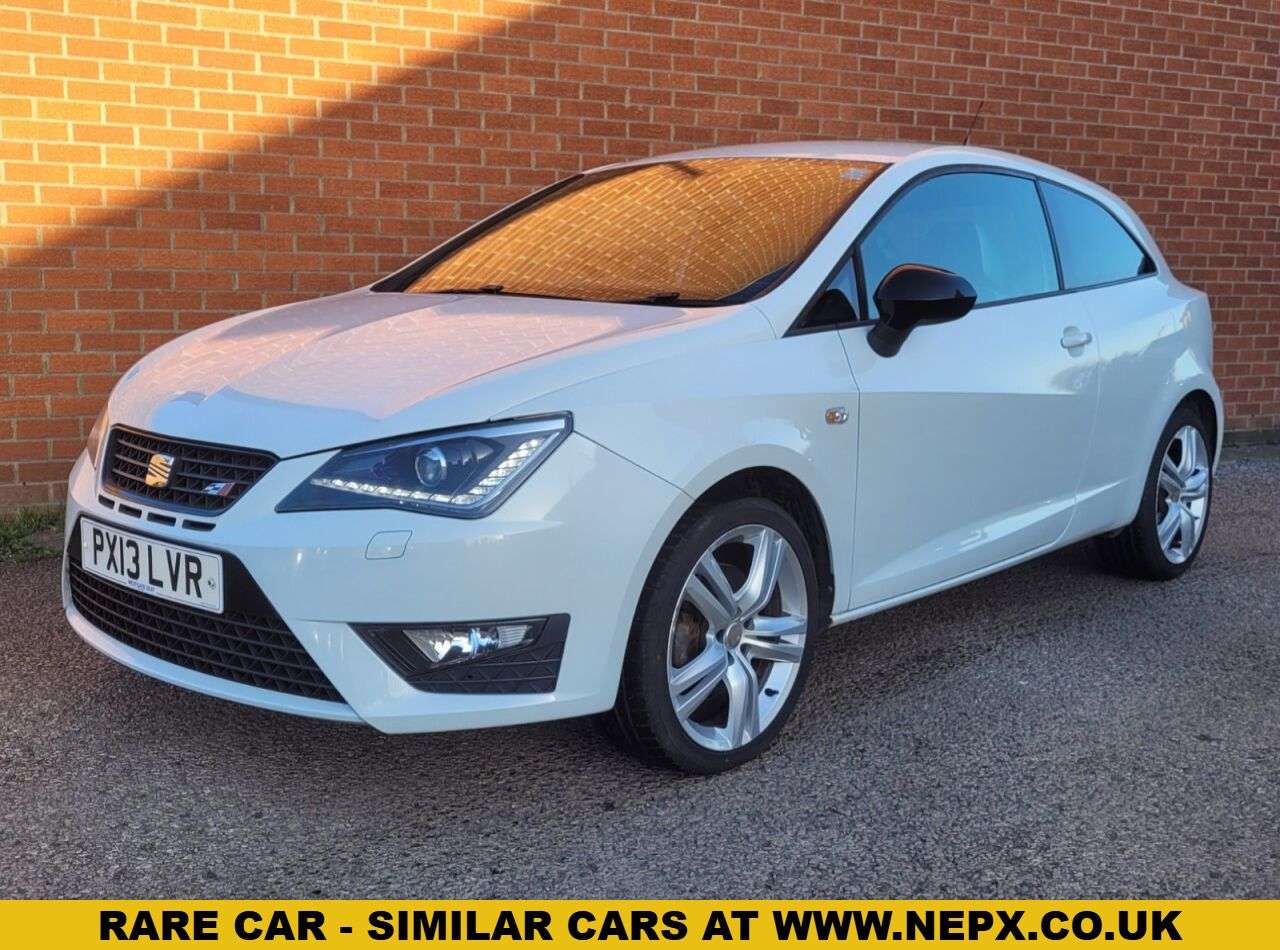 A 2013 SEAT IBIZA 1.4 TSI Cupra Sport Coupe 3dr Petrol DSG Euro 5 (180 ps) A 2013 SEAT IBIZA 1.4 TSI Cupra Sport Coupe 3dr Petrol DSG Euro 5 (180 ps)