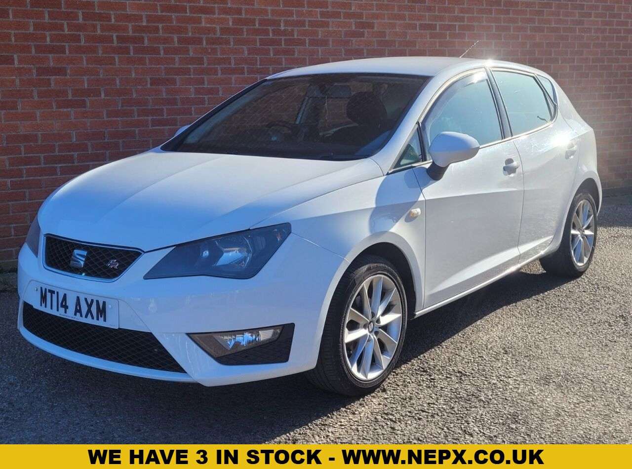 A 2014 SEAT IBIZA 1.2 TSI FR Hatchback 5dr Petrol Manual Euro 5 (105 ps) A 2014 SEAT IBIZA 1.2 TSI FR Hatchback 5dr Petrol Manual Euro 5 (105 ps)