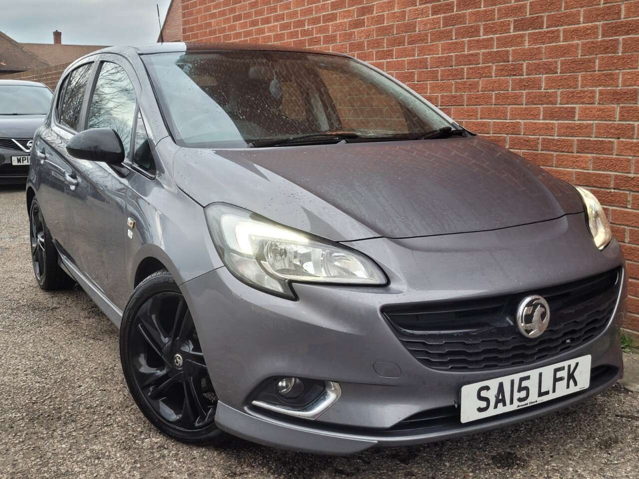 2015 VAUXHALL CORSA 2015 VAUXHALL CORSA