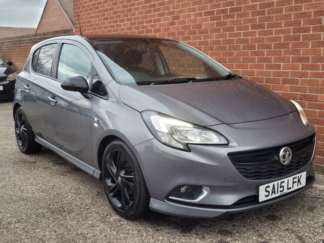 2015 VAUXHALL CORSA 2015 VAUXHALL CORSA