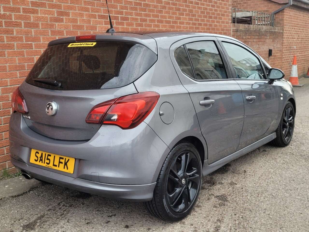 2015 VAUXHALL CORSA 2015 VAUXHALL CORSA