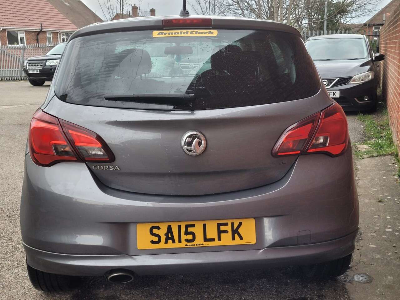 2015 VAUXHALL CORSA 2015 VAUXHALL CORSA