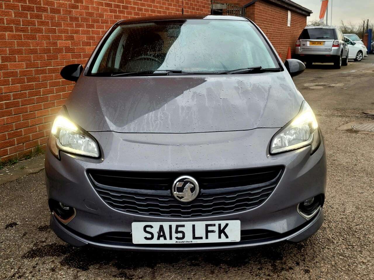 2015 VAUXHALL CORSA 2015 VAUXHALL CORSA