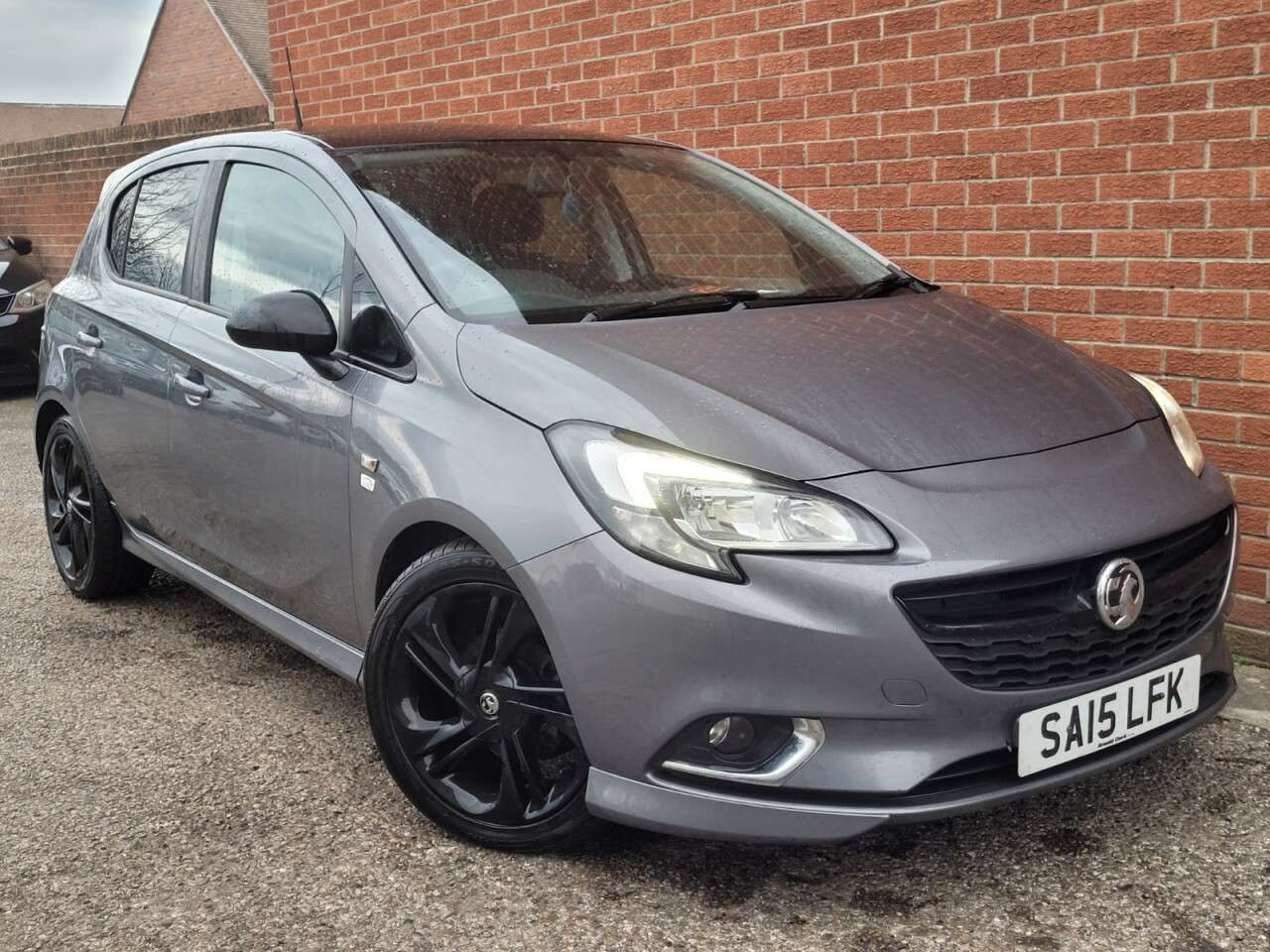 2015 VAUXHALL CORSA 2015 VAUXHALL CORSA
