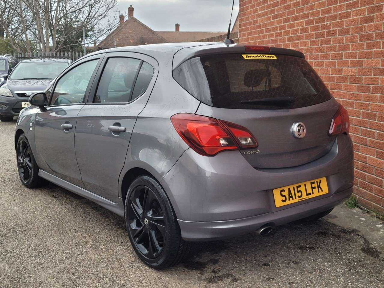 2015 VAUXHALL CORSA 2015 VAUXHALL CORSA