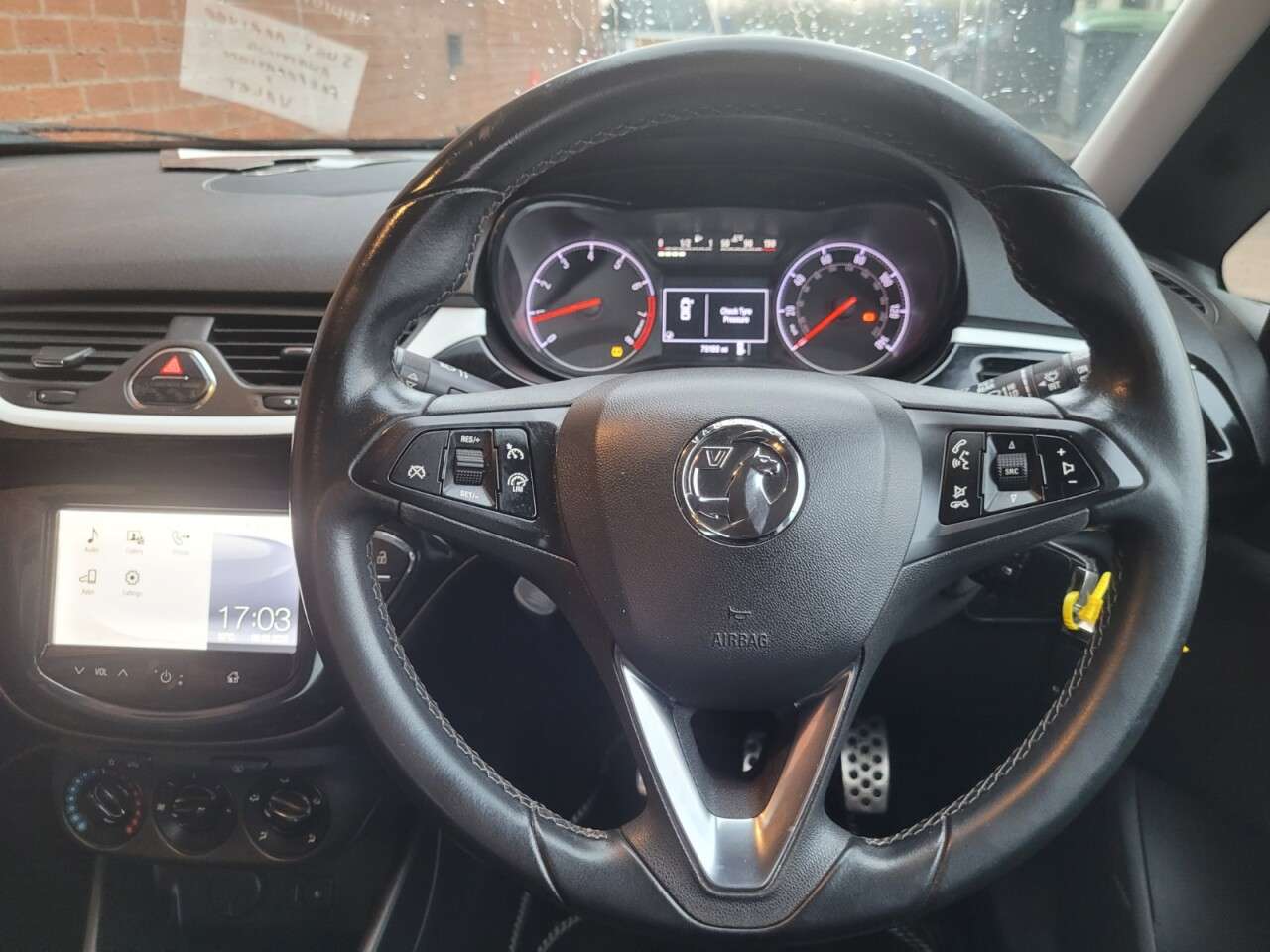 2015 VAUXHALL CORSA 2015 VAUXHALL CORSA