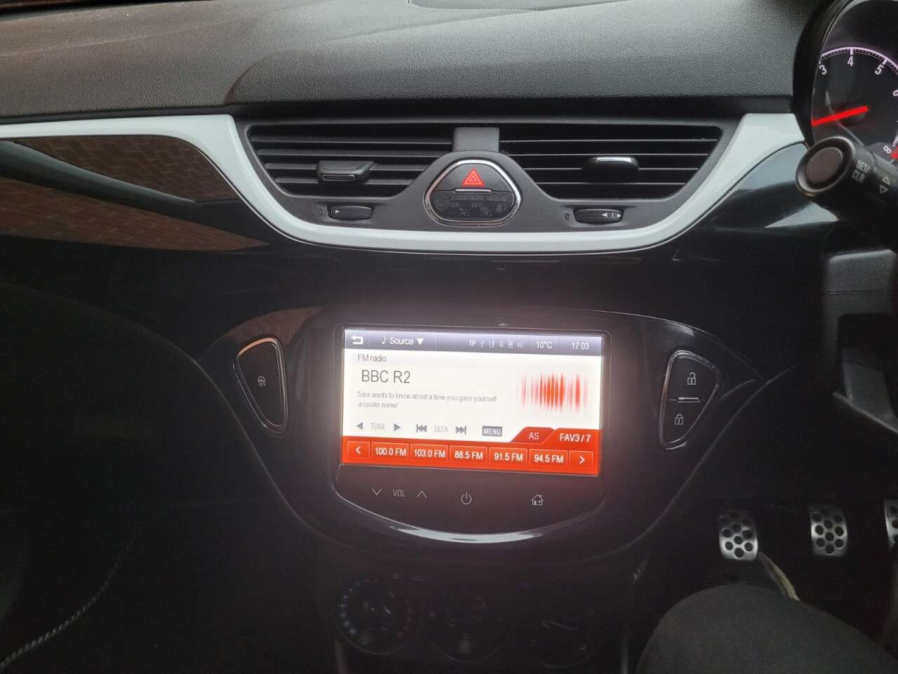 2015 VAUXHALL CORSA 2015 VAUXHALL CORSA