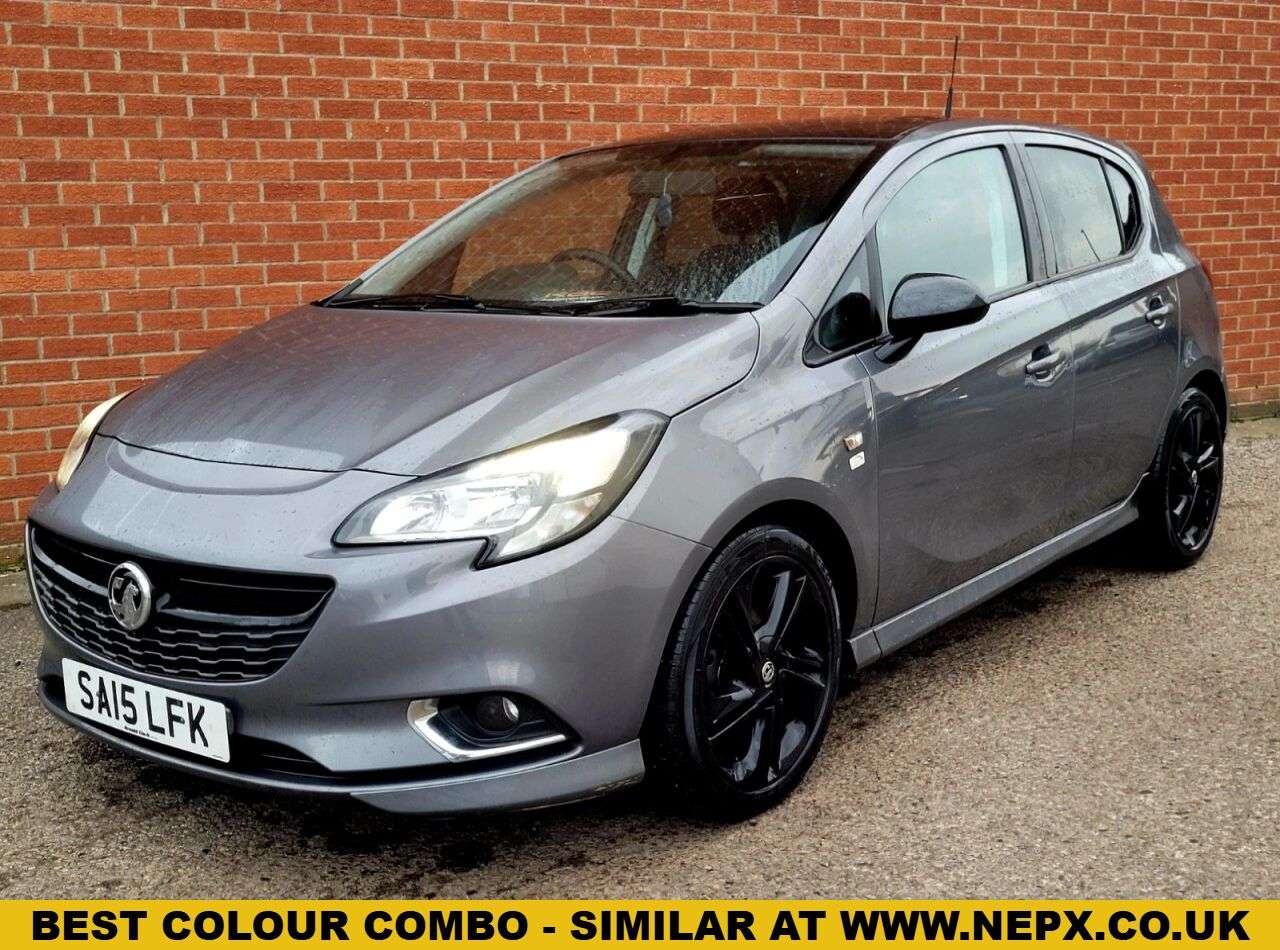 A 2015 VAUXHALL CORSA 1.4i ecoTEC Limited Edition Hatchback 5dr Petrol Manual Euro 6 (90 ps) A 2015 VAUXHALL CORSA 1.4i ecoTEC Limited Edition Hatchback 5dr Petrol Manual Euro 6 (90 ps)