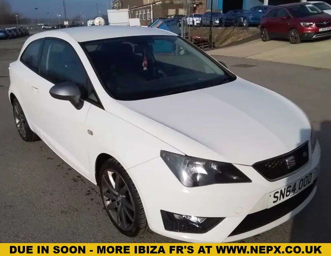 A 2014 SEAT IBIZA 1.2 TSI FR Sport Coupe 3dr Petrol Manual Euro 5 (105 ps) A 2014 SEAT IBIZA 1.2 TSI FR Sport Coupe 3dr Petrol Manual Euro 5 (105 ps)