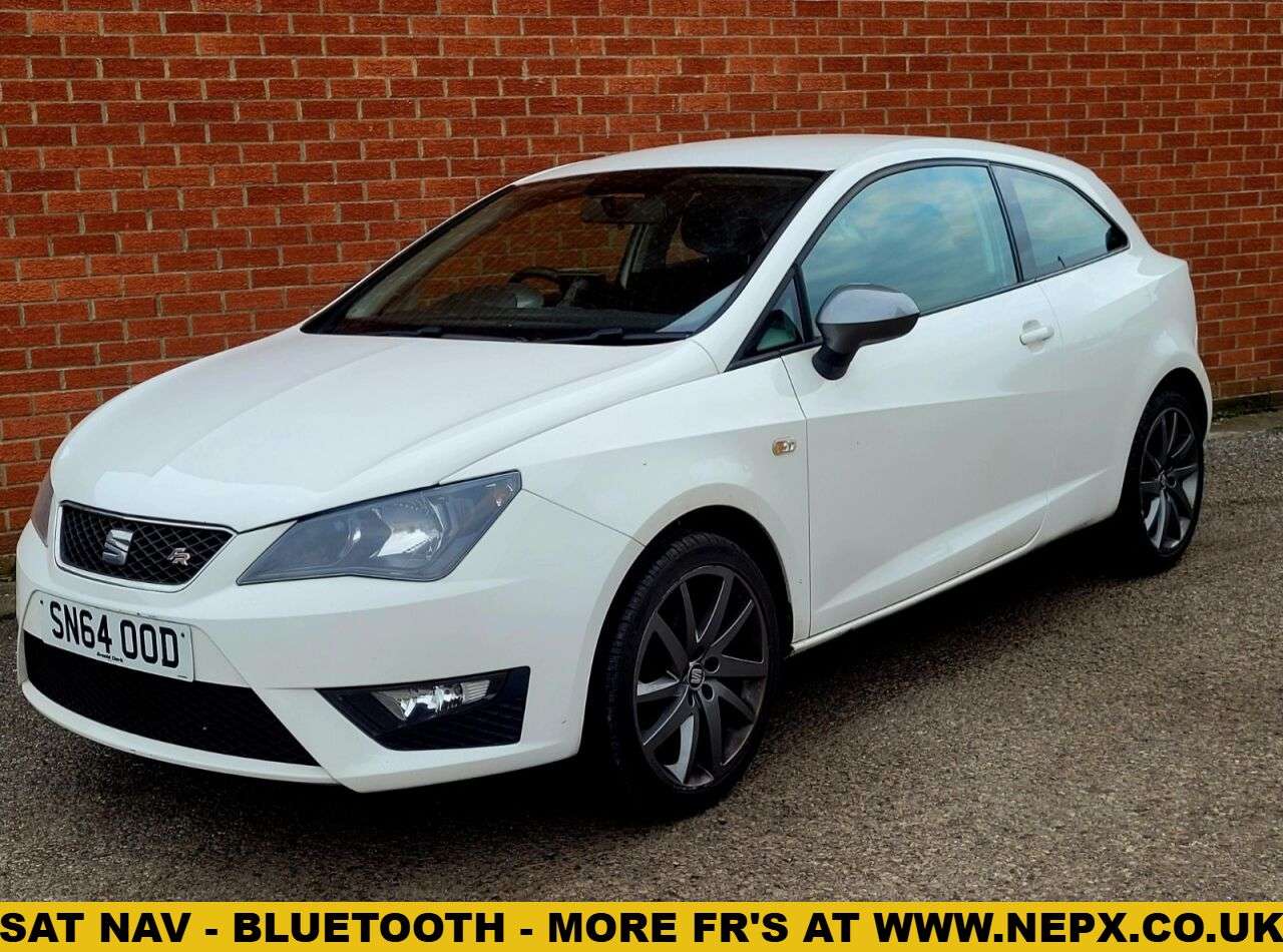 A 2014 SEAT IBIZA 1.2 TSI FR Sport Coupe 3dr Petrol Manual Euro 5 (105 ps) A 2014 SEAT IBIZA 1.2 TSI FR Sport Coupe 3dr Petrol Manual Euro 5 (105 ps)