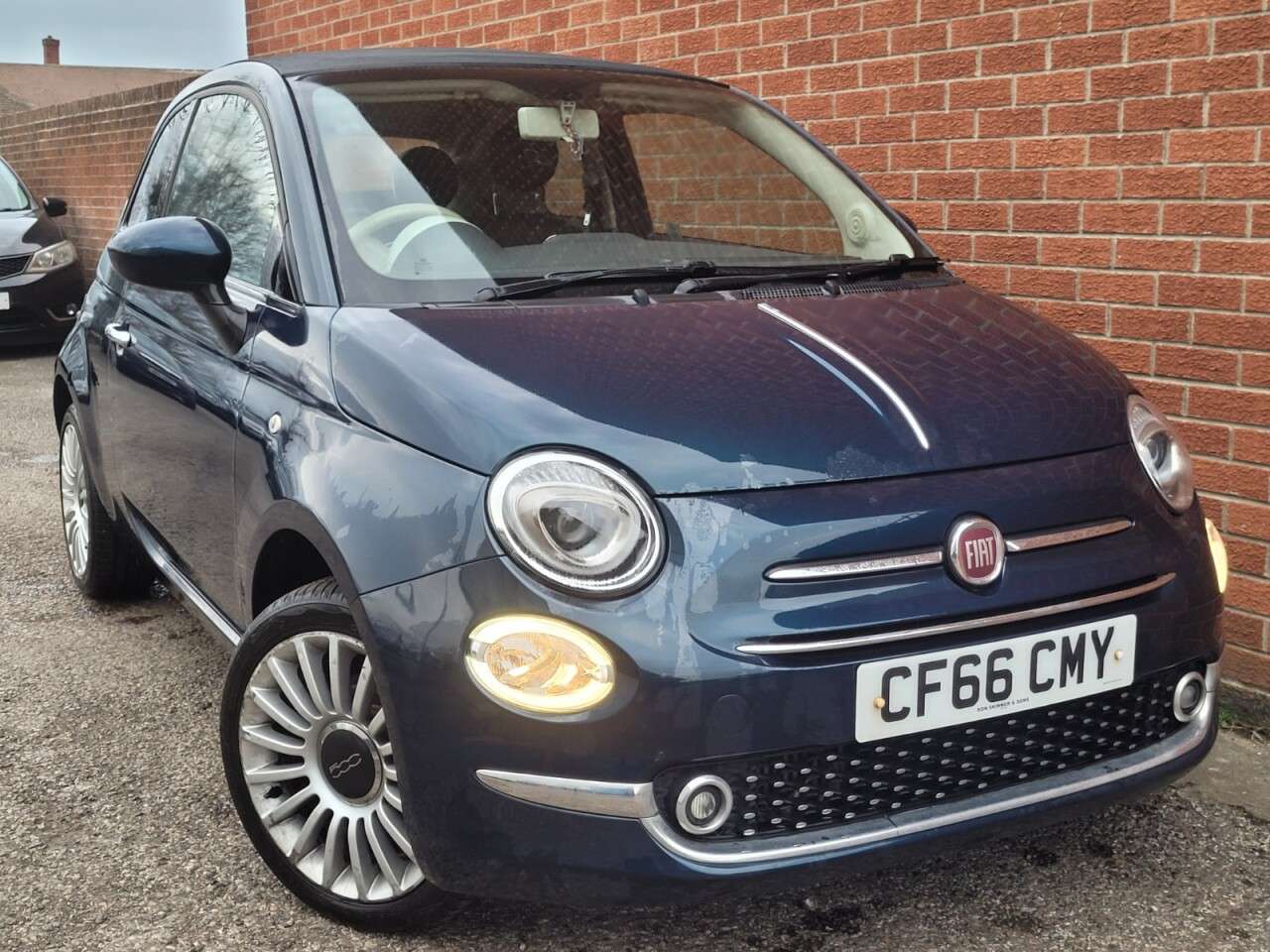 2017 FIAT 500C 2017 FIAT 500C