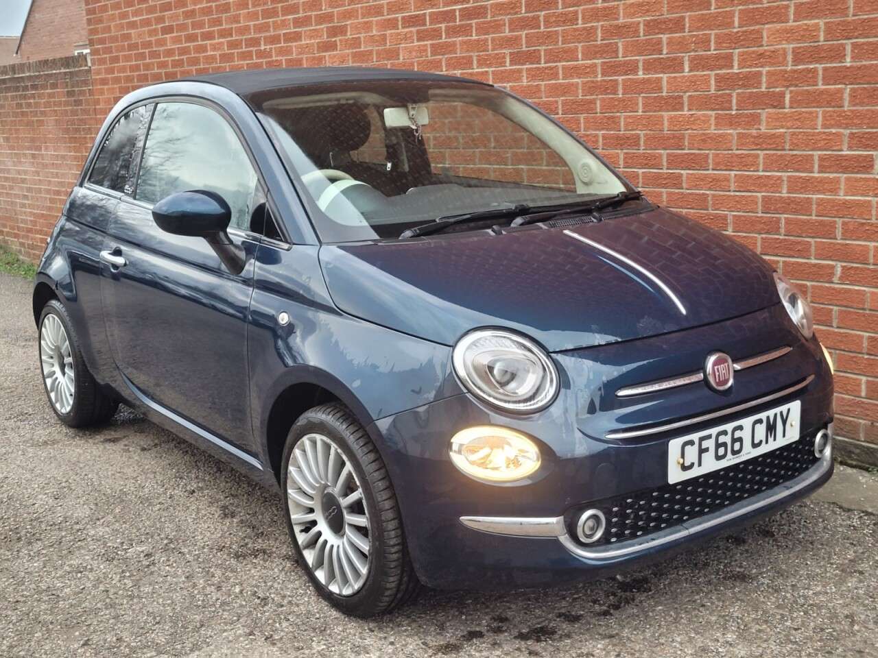 2017 FIAT 500C 2017 FIAT 500C
