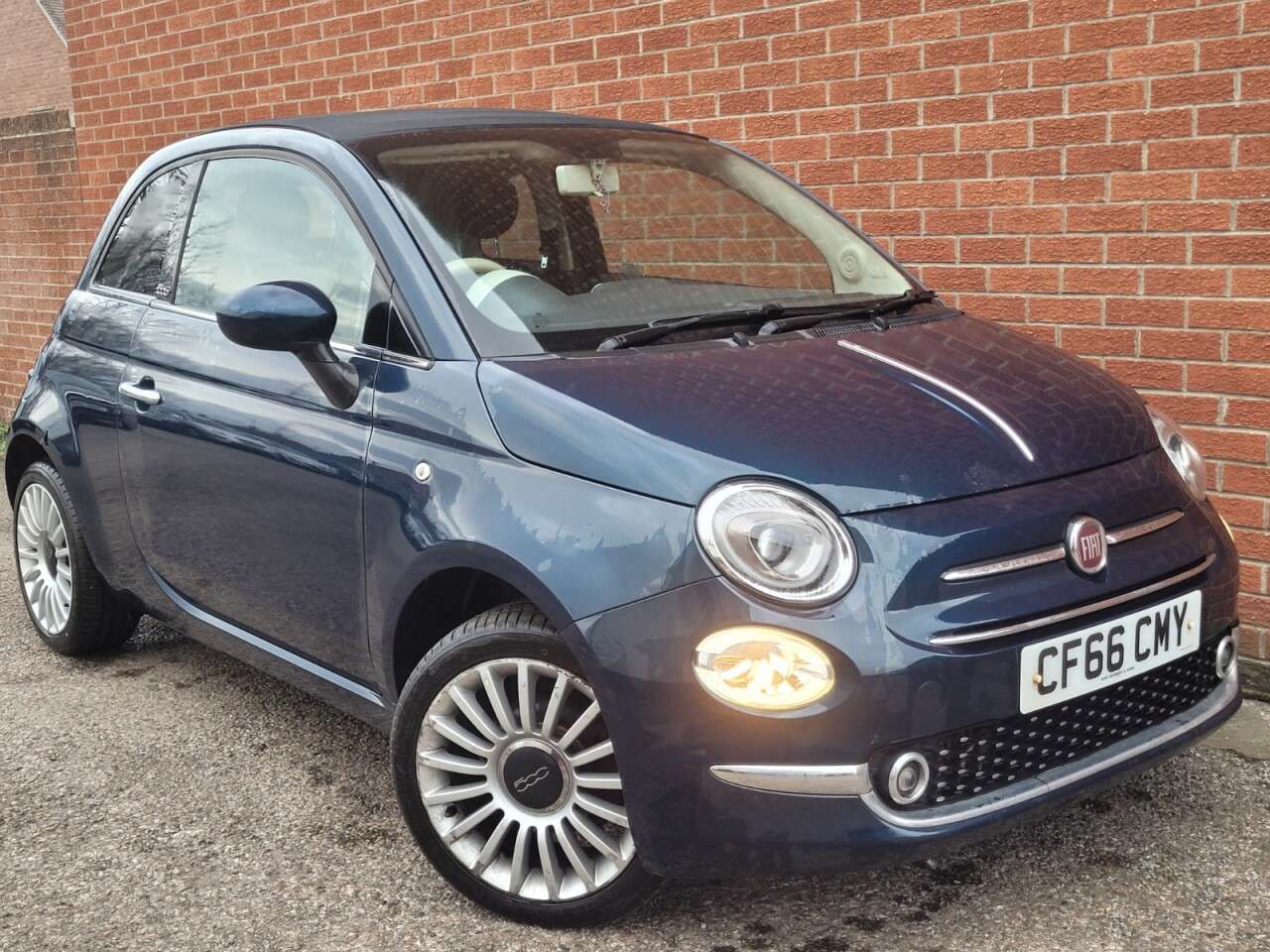 2017 FIAT 500C 2017 FIAT 500C